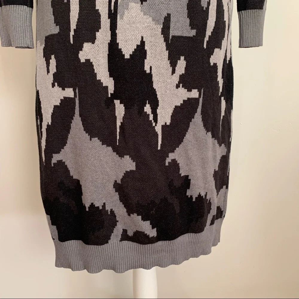 NWT Boston Proper Camouflage Duster Long Line Open Cardigan Sz XXS - Picture 11 of 13